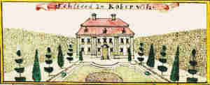 Schlössel zu Koberwitz - Pałac, widok ogólny